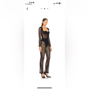 Michael Costello Jumpsuit never worn